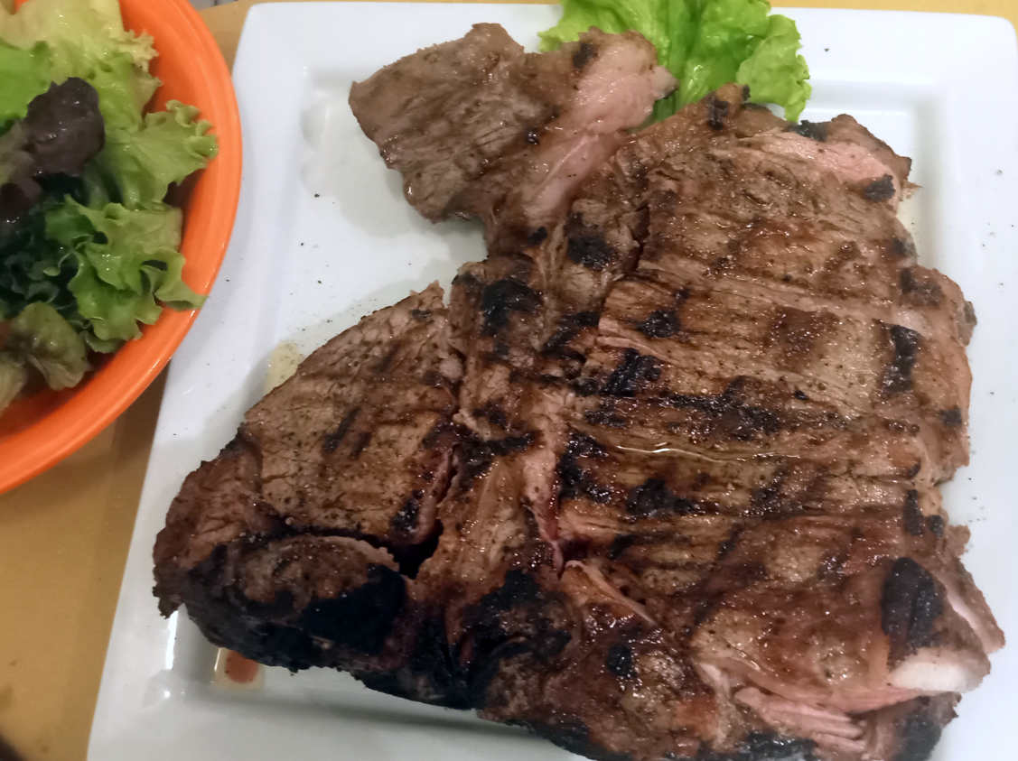 Bistecca Fiorentina - Trattoria Maga Magò - Firenze