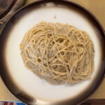 Spaghetti cacio e pepe - Trattoria Maga Magò - Firenze