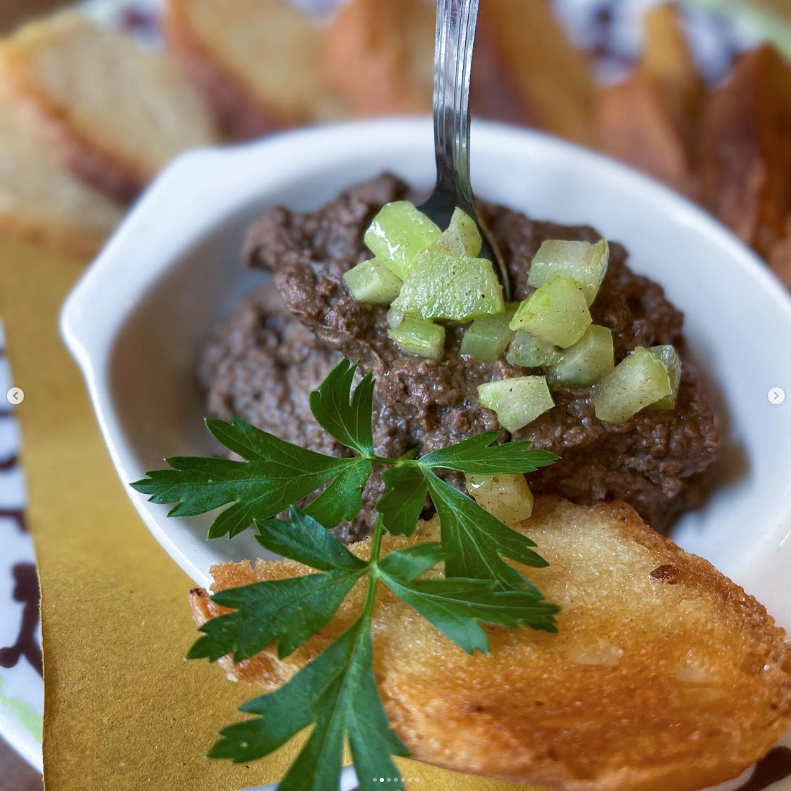 Paté fegatini - Trattoria Maga Magò - Borgo Allegri 58/r - Firenze - Photo credit: robbingheesling