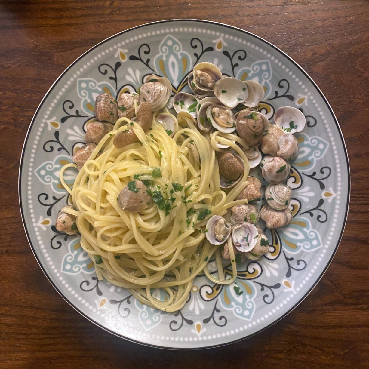 Linguine alle vongole (un po' osé) - Trattoria Maga Magò - Firenze