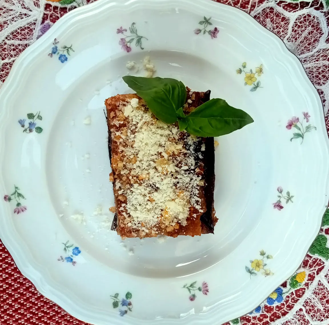 Melanzane alla Parmigiana - Trattoria Maga Magò - Firenze